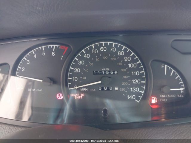 1997 CADILLAC CATERA W06VR54R9VR162389 Photo 6