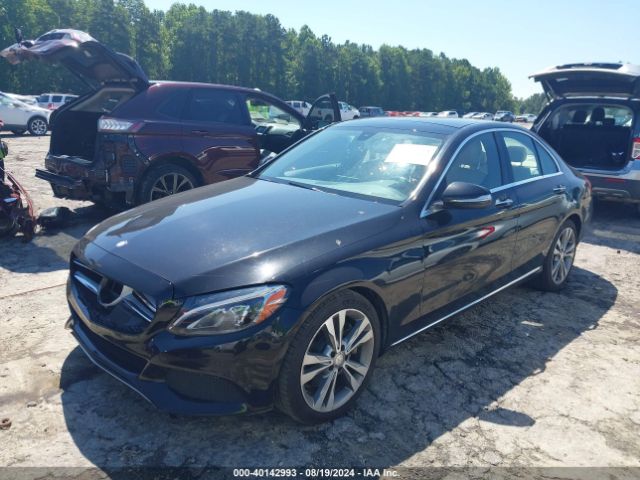 55SWF4JB9FU084408 Mercedes-Benz C 300 Luxury/sport