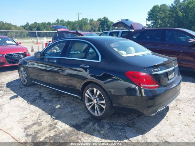 55SWF4JB9FU084408 Mercedes-Benz C 300 Luxury/sport