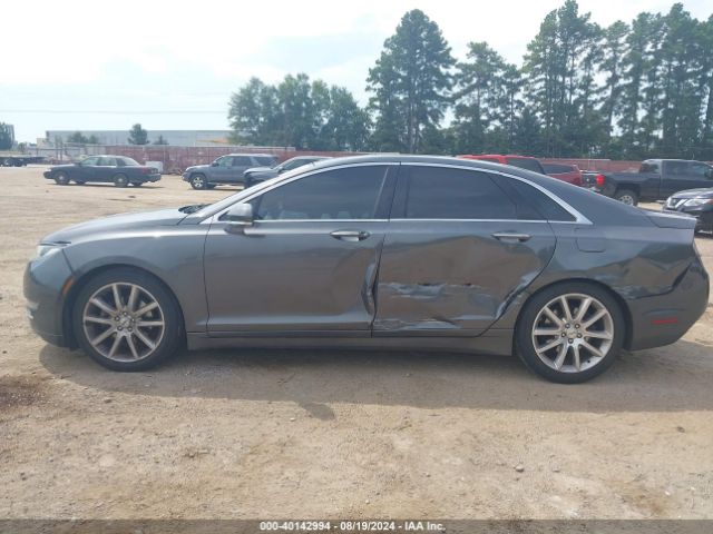 3LN6L2G94FR604379 Lincoln MKZ