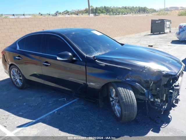 JN1EV7APXKM514688 Infiniti Q50 3.0t Luxe