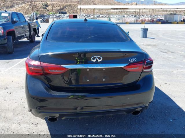 JN1EV7APXKM514688 Infiniti Q50 3.0t Luxe
