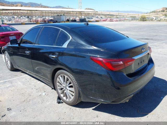 JN1EV7APXKM514688 Infiniti Q50 3.0t Luxe