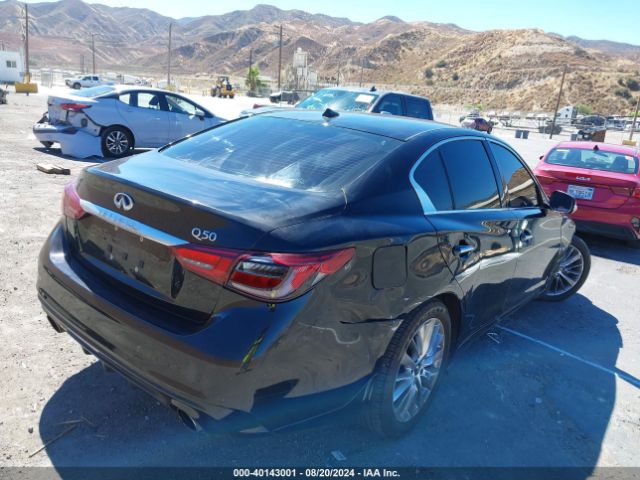 JN1EV7APXKM514688 Infiniti Q50 3.0t Luxe