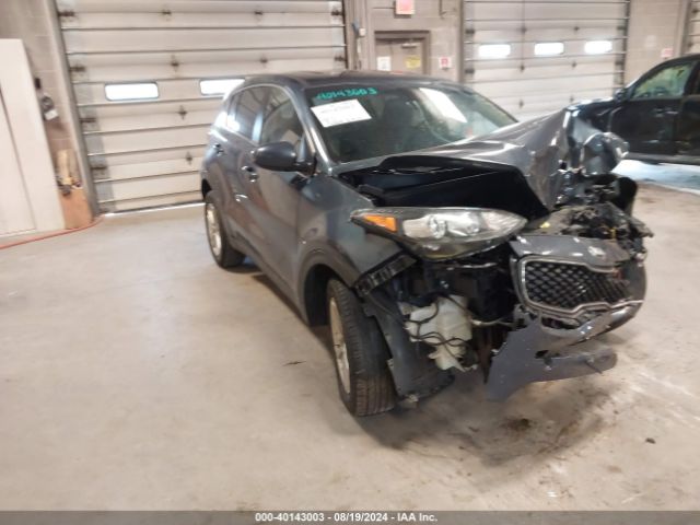 KNDPM3AC4J7370812 KIA Sportage Lx