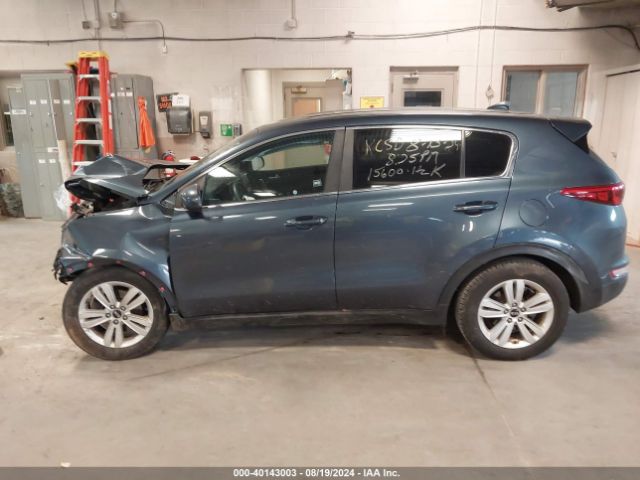 KNDPM3AC4J7370812 KIA Sportage Lx