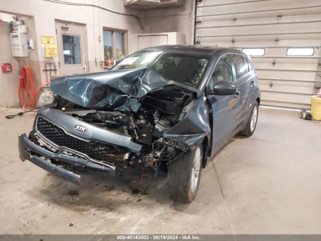 KNDPM3AC4J7370812 KIA Sportage Lx