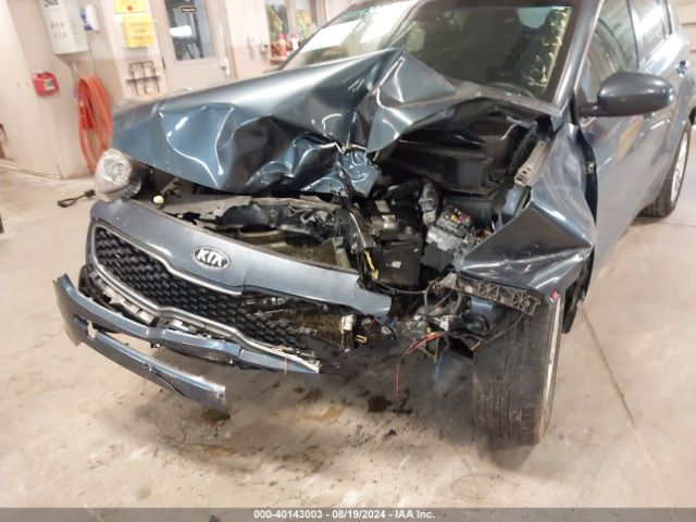KNDPM3AC4J7370812 KIA Sportage Lx