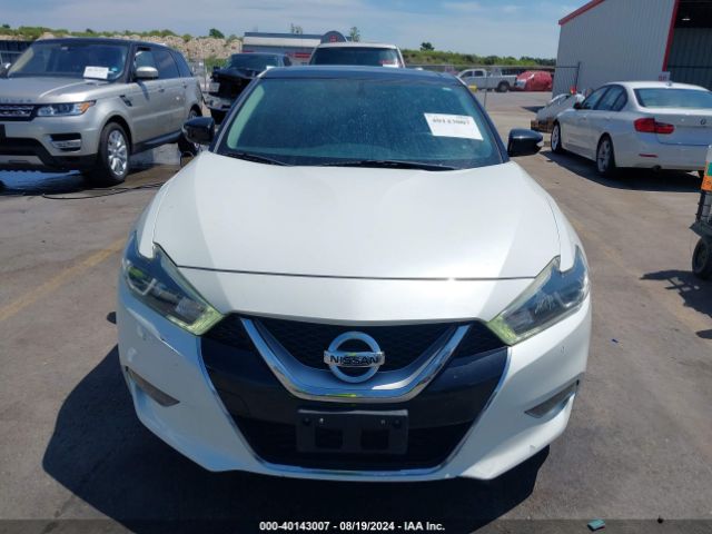 1N4AA6AP9GC425621 Nissan Maxima 3.5 Sl