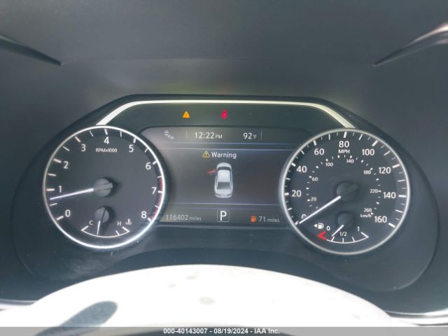 1N4AA6AP9GC425621 Nissan Maxima 3.5 Sl