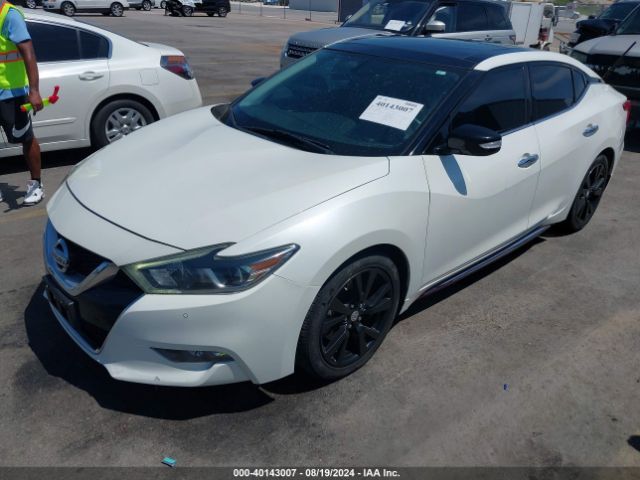 1N4AA6AP9GC425621 Nissan Maxima 3.5 Sl