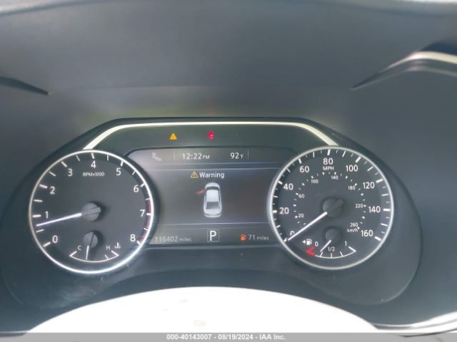 1N4AA6AP9GC425621 Nissan Maxima 3.5 Sl