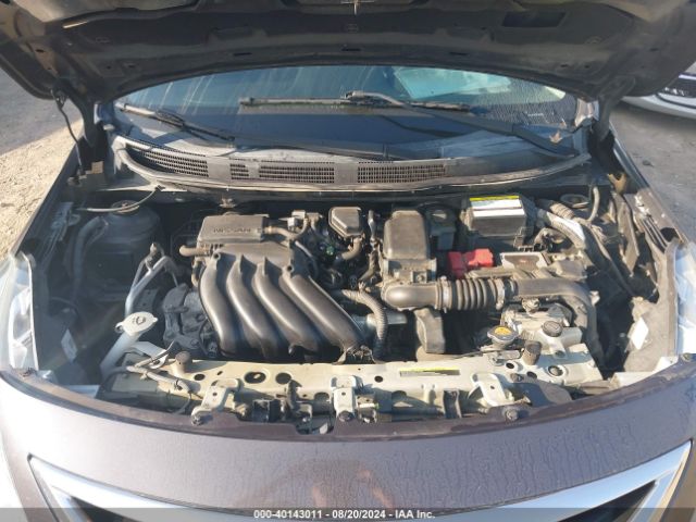 3N1CN7AP0FL834867 Nissan Versa 1.6 Sl
