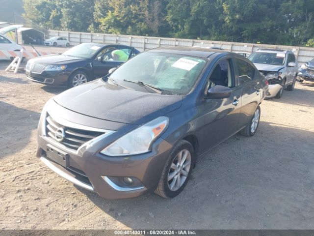 3N1CN7AP0FL834867 Nissan Versa 1.6 Sl