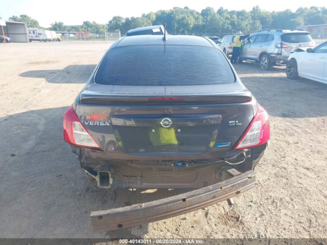 3N1CN7AP0FL834867 Nissan Versa 1.6 Sl