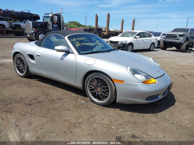 2000 PORSCHE BOXSTER WP0CB298XYU663253 Photo 0