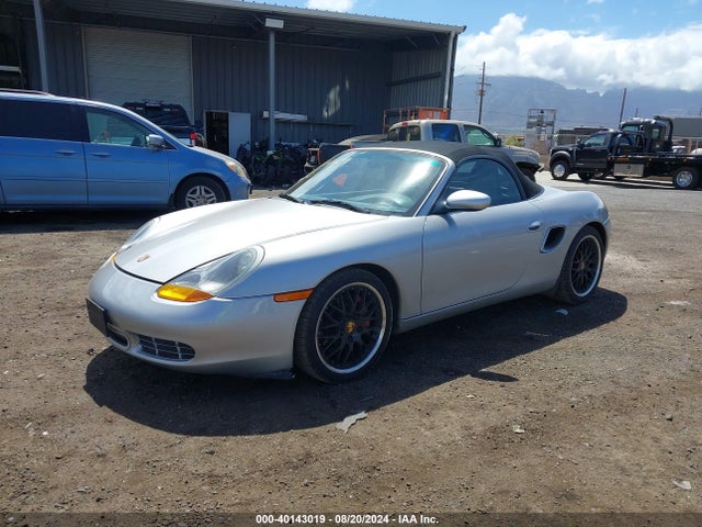 2000 PORSCHE BOXSTER WP0CB298XYU663253 Photo 1