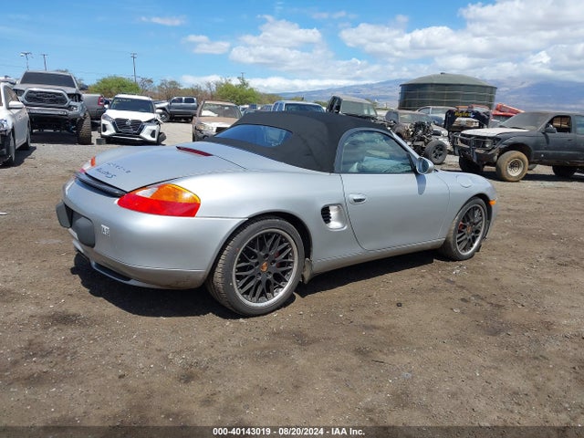 2000 PORSCHE BOXSTER WP0CB298XYU663253 Photo 3