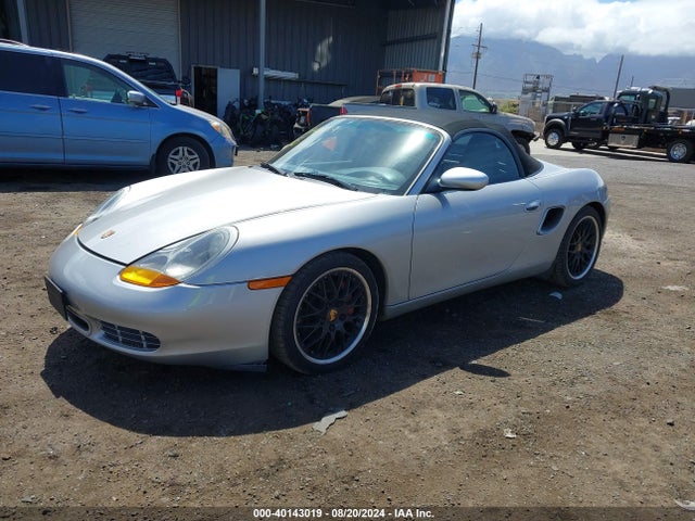 2000 PORSCHE BOXSTER WP0CB298XYU663253 Photo 5