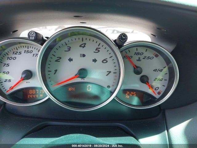 2000 PORSCHE BOXSTER WP0CB298XYU663253 Photo 6