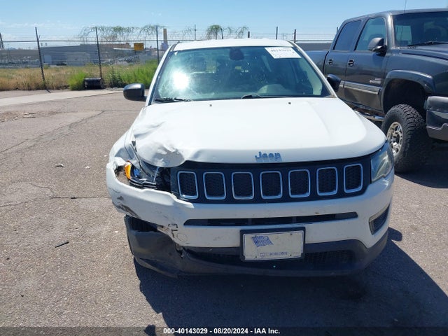 3C4NJCAB8KT851019 Jeep Compass Sport Fwd