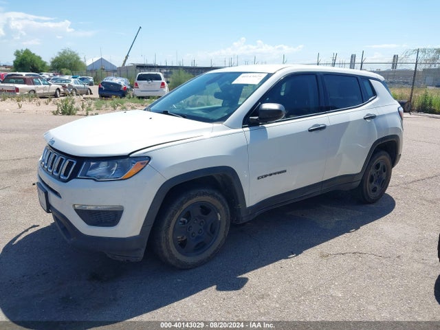 3C4NJCAB8KT851019 Jeep Compass Sport Fwd