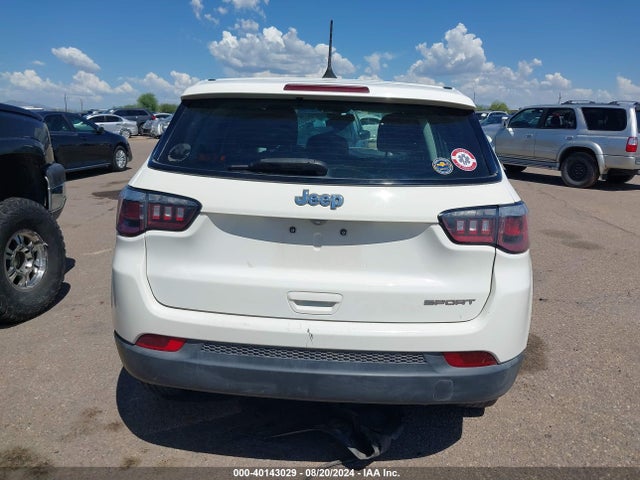 3C4NJCAB8KT851019 Jeep Compass Sport Fwd