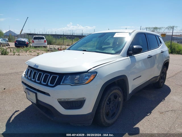 3C4NJCAB8KT851019 Jeep Compass Sport Fwd