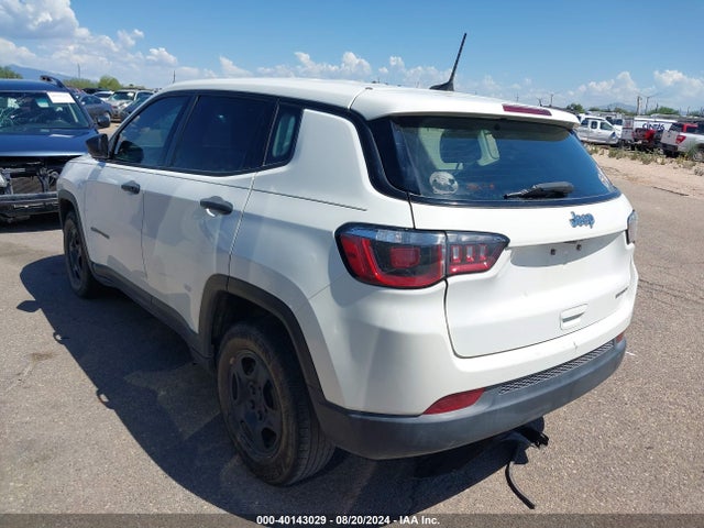 3C4NJCAB8KT851019 Jeep Compass Sport Fwd