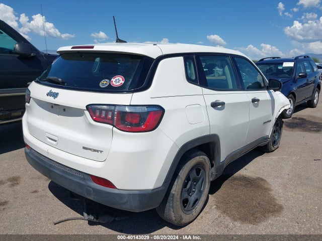 3C4NJCAB8KT851019 Jeep Compass Sport Fwd