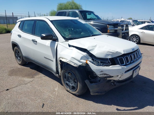 3C4NJCAB8KT851019 Jeep Compass Sport Fwd