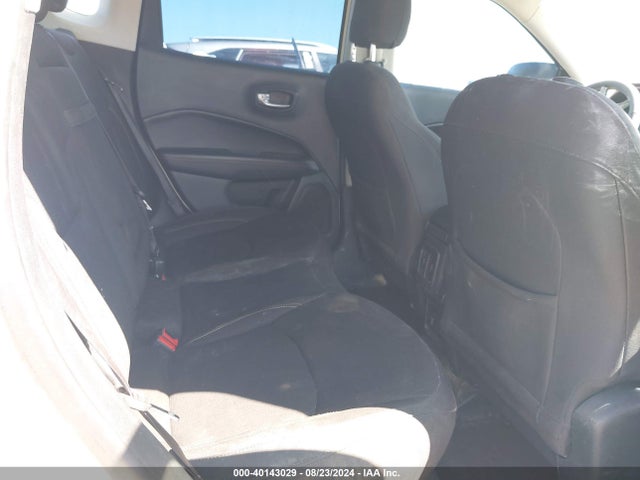3C4NJCAB8KT851019 Jeep Compass Sport Fwd