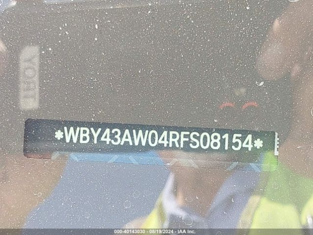 WBY43AW04RFS08154 BMW I4 Edrive35