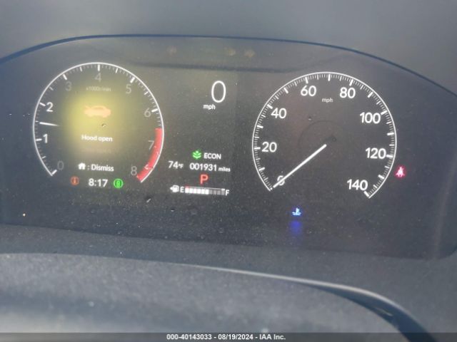 2HKRS4H71RH463632 Honda Cr-v Ex-l Awd