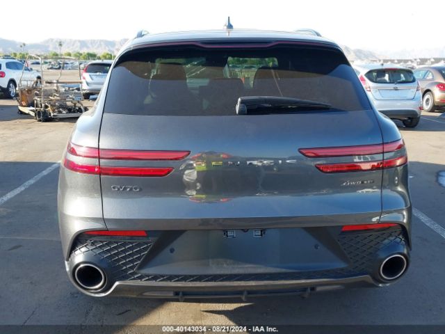 KMUMCDTC8PU081240 Genesis Gv70 3.5t Awd Sport