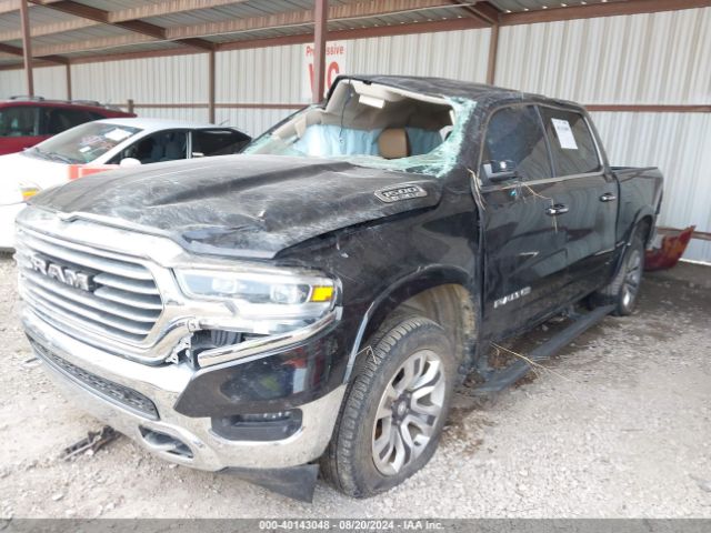 1C6SRFKT4KN658698 RAM 1500 Longhorn  4x4 5'7 Box