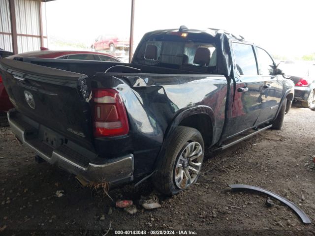 1C6SRFKT4KN658698 RAM 1500 Longhorn  4x4 5'7 Box