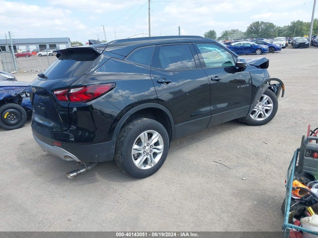 Chevrolet Blazer Fwd 2lt 2020 3GNKBCRSXLS706096 Image 4