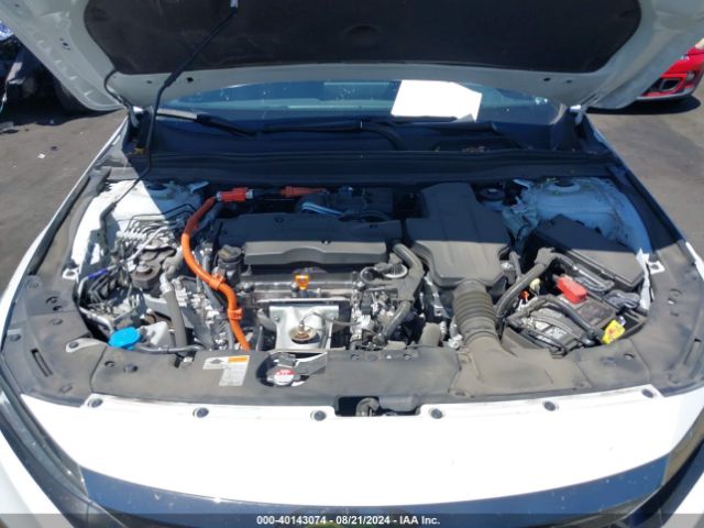 1HGCV3F21NA044777 Honda Accord Hybrid Sport