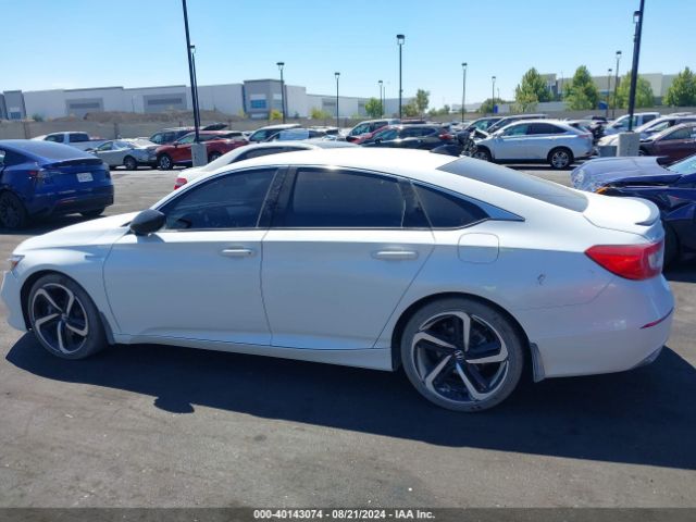 1HGCV3F21NA044777 Honda Accord Hybrid Sport