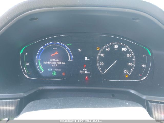 1HGCV3F21NA044777 Honda Accord Hybrid Sport