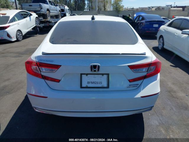 1HGCV3F21NA044777 Honda Accord Hybrid Sport