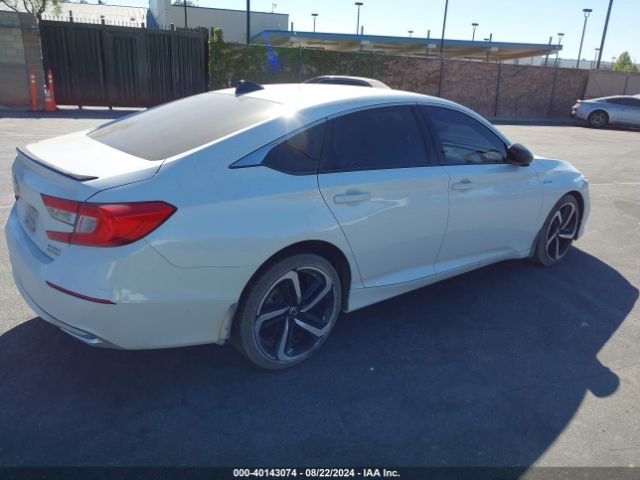 1HGCV3F21NA044777 Honda Accord Hybrid Sport