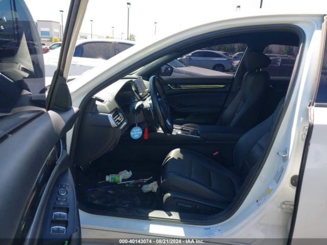 1HGCV3F21NA044777 Honda Accord Hybrid Sport