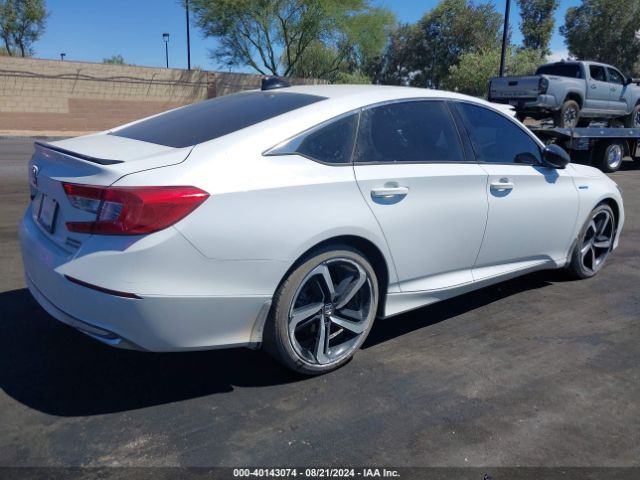1HGCV3F21NA044777 Honda Accord Hybrid Sport