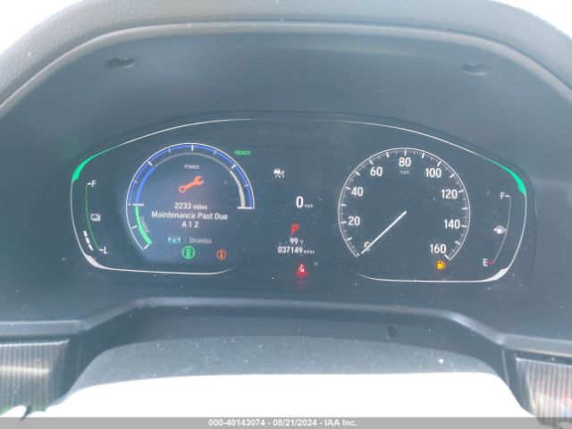 1HGCV3F21NA044777 Honda Accord Hybrid Sport