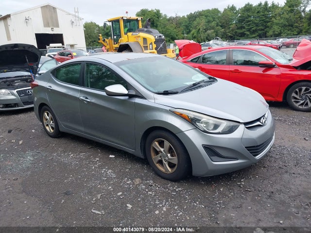 Hyundai ELANTRA SE 2015 5NPDH4AE8FH564132 Image 1