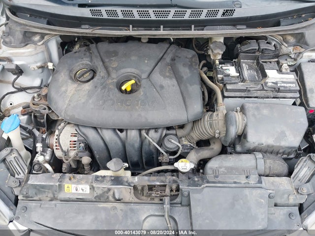 Hyundai ELANTRA SE 2015 5NPDH4AE8FH564132 Image 10