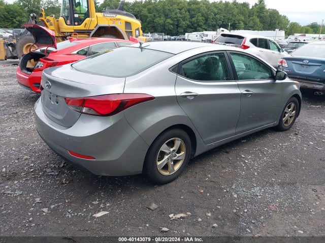 Hyundai ELANTRA SE 2015 5NPDH4AE8FH564132 Image 4