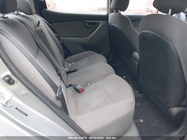 Hyundai ELANTRA SE 2015 5NPDH4AE8FH564132 Image 8